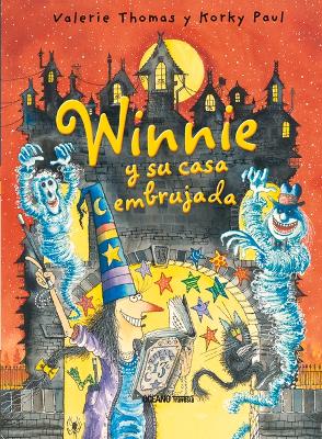 Book cover for Winnie Y Su Casa Embrujada