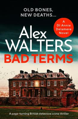 Book cover for Bad Terms