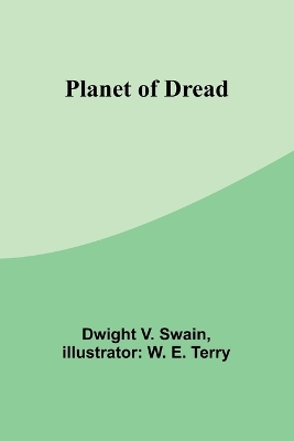 Book cover for Planet of Dread