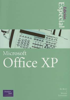 Book cover for Microsoft Office XP