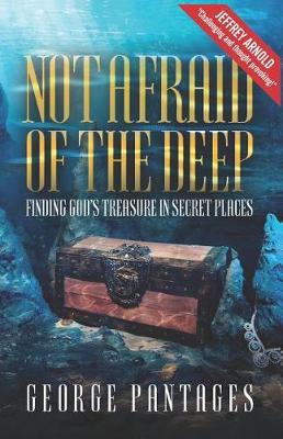 Book cover for Not Afraid Of The Deep