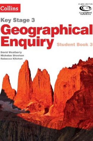 Cover of Geographical Enquiry Student Book 3