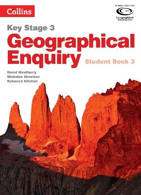 Book cover for Geographical Enquiry Student Book 3