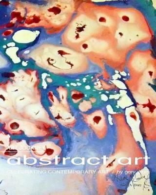 Book cover for ART JOURNEY abstract art