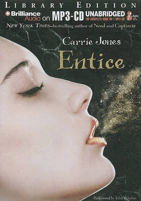 Book cover for Entice