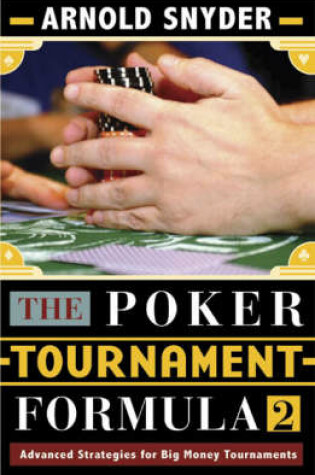 Cover of Poker Tournament Formula 2