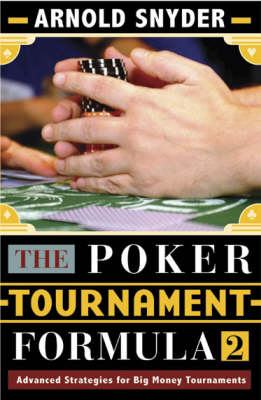 Book cover for Poker Tournament Formula 2