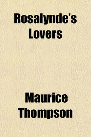 Cover of Rosalynde's Lovers