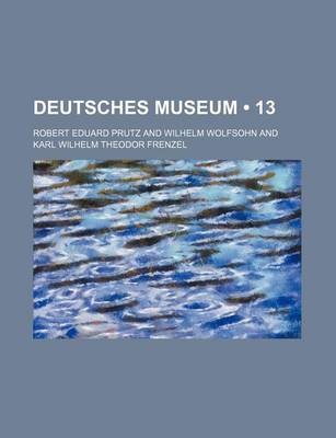 Book cover for Deutsches Museum (13)