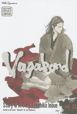 Book cover for Vagabond, Volume 33