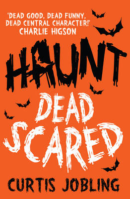 Book cover for Haunt: Dead Scared