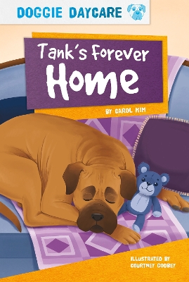 Book cover for Tank’s Forever Home