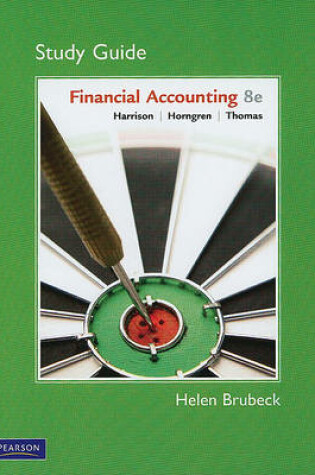 Cover of Study Guide with DemoDocs for Financial Accounting