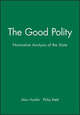 Book cover for The Good Polity