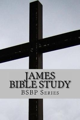 Book cover for James Bible Study - BSBP series