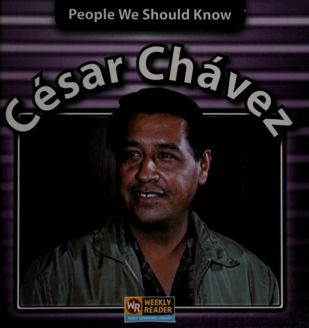 Book cover for César Chávez