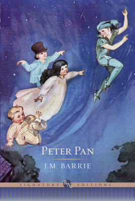 Book cover for Peter Pan (Barnes & Noble Signature Edition)