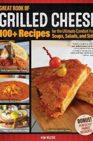 Cover of Great Book of Grilled Cheese