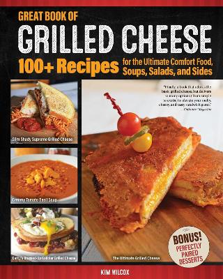 Book cover for Great Book of Grilled Cheese