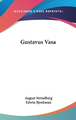 Book cover for Gustavus Vasa