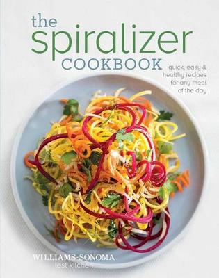 Book cover for The Spiralizer Cookbook