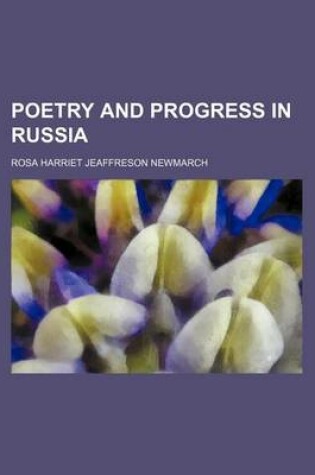 Cover of Poetry and Progress in Russia