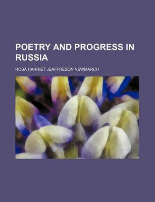 Book cover for Poetry and Progress in Russia