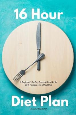 Book cover for 16 Hour Diet Plan