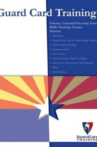 Cover of 8-Hours, Unarmed Security Guard Skills Training Course