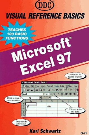 Cover of Microsoft Excel 97