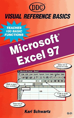 Book cover for Microsoft Excel 97