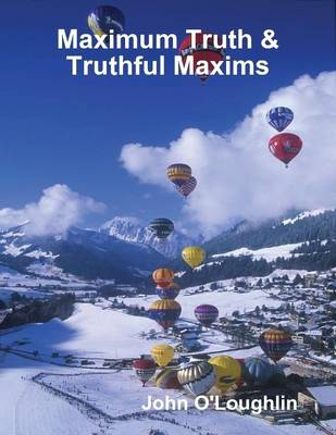 Book cover for Maximum Truth & Truthful Maxims