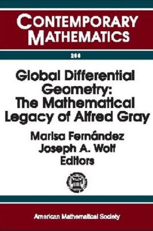 Cover of Global Differential Geometry