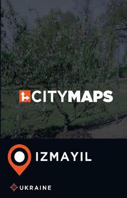 Book cover for City Maps Izmayil Ukraine