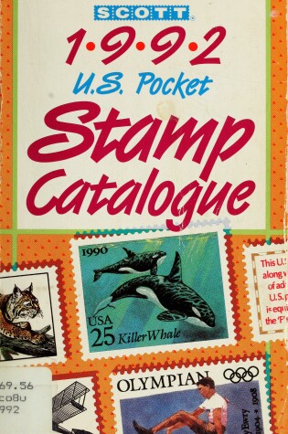 Cover of Scott 1992 U.S. Stamp Pocket Catalogue and Checklist