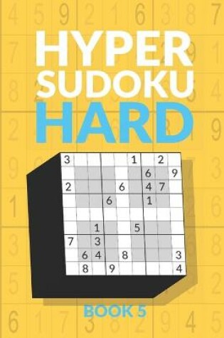 Cover of Hyper Sudoku Book 5