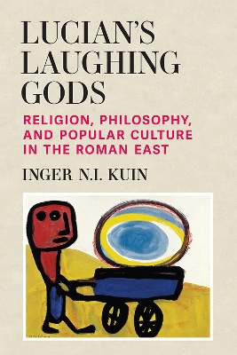 Cover of Lucian's Laughing Gods