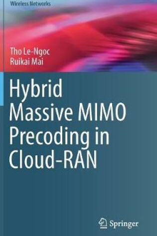 Cover of Hybrid Massive MIMO Precoding in Cloud-RAN