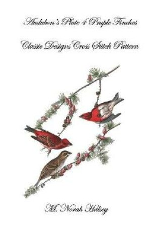 Cover of Audubon's Plate 4 Purple Finch