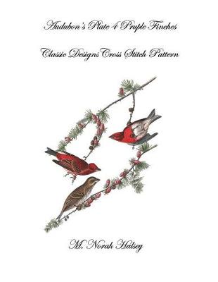 Book cover for Audubon's Plate 4 Purple Finch