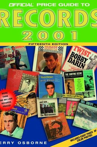 Cover of The Official Price Guide to Records, 2001