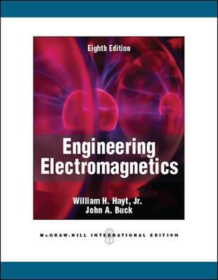 Book cover for Engineering Electromagnetics (Int'l Ed)