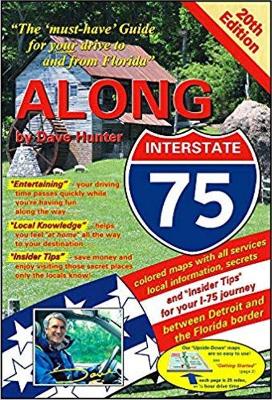 Book cover for Along Interstate-75, 20th Edition