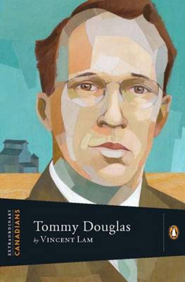 Book cover for Extraordinary Canadians Tommy Douglas