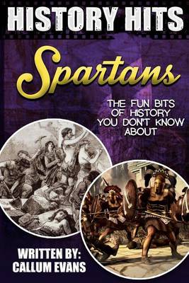 Book cover for The Fun Bits of History You Don't Know about Spartans