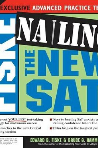 Cover of Nailing the New Sat