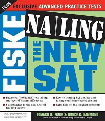 Book cover for Nailing the New Sat