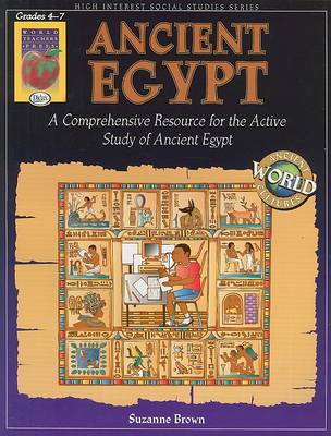 Cover of Ancient Egypt, Grades 4-7