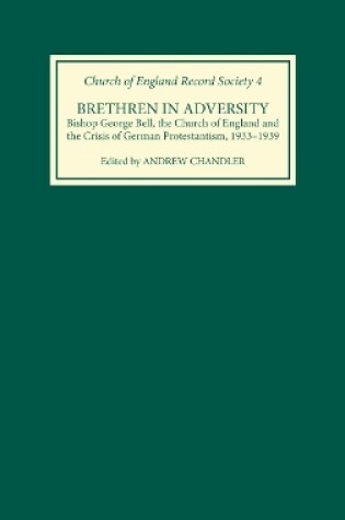 Cover of Brethren in Adversity