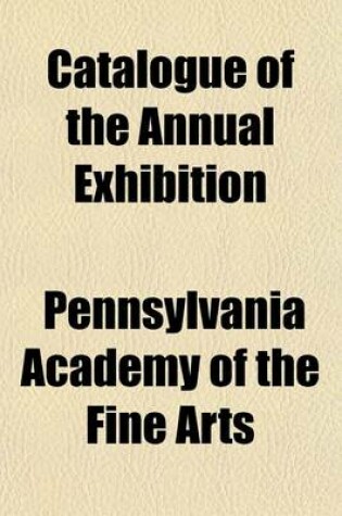 Cover of Catalogue of the Annual Exhibition